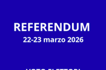 Referendum - Opzione degli elettori temporaneamente all’estero