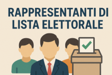 Referendum costituzionale confermativo 2026 -  Rappresentanti di Lista