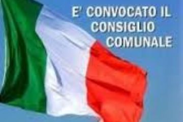 Convocazione Consiglio Comunale Martedi 28 aprile 2026